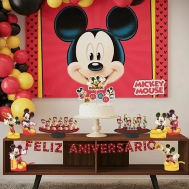 Tema para festa infantil – Mickey