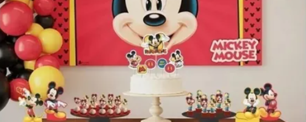 Tema para festa infantil – Mickey